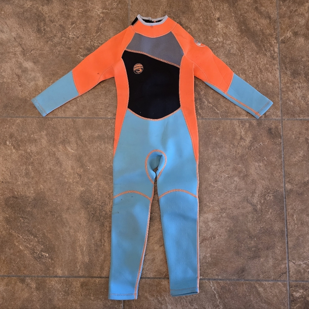 Multicolored Neon | HISEA | Scuba Donkey Wetsuit